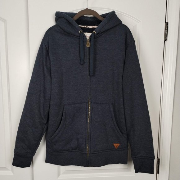 Weatherproof Other - Weatherproof Vintage Gray Sherpa Fleece Lined Hoodie, Size M